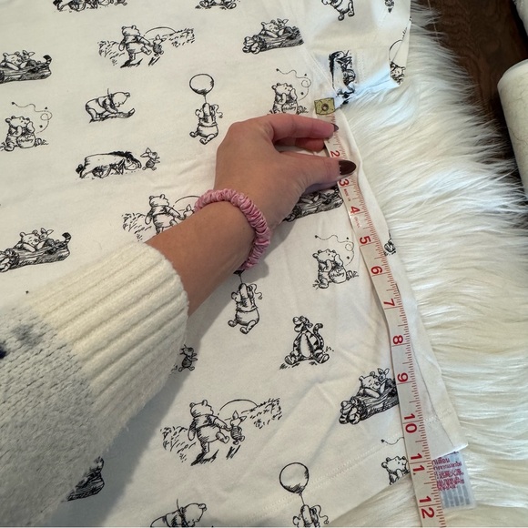 Disney Winnie the Pooh and Pals Sleepwear PJ Shorts Set for Women Large Pajamas - Picture 15 of 16